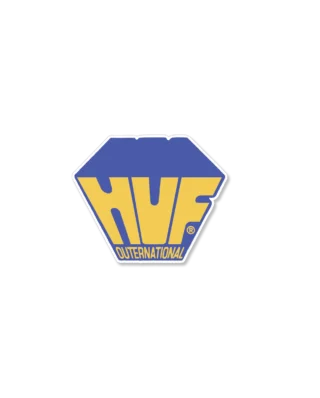Huf Big Block Sticker AC01042_MULTI - HUF