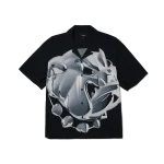 Huf Big Dawg Resort Shirt Black BU00231_BLACK
