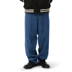 HUF CROMER PANT STONE WASH INDIGO PT00242_STWIG - Image 2