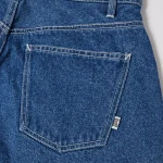HUF CROMER SHORT STONE WASH INDIGO PT00317_STWIG - Image 4