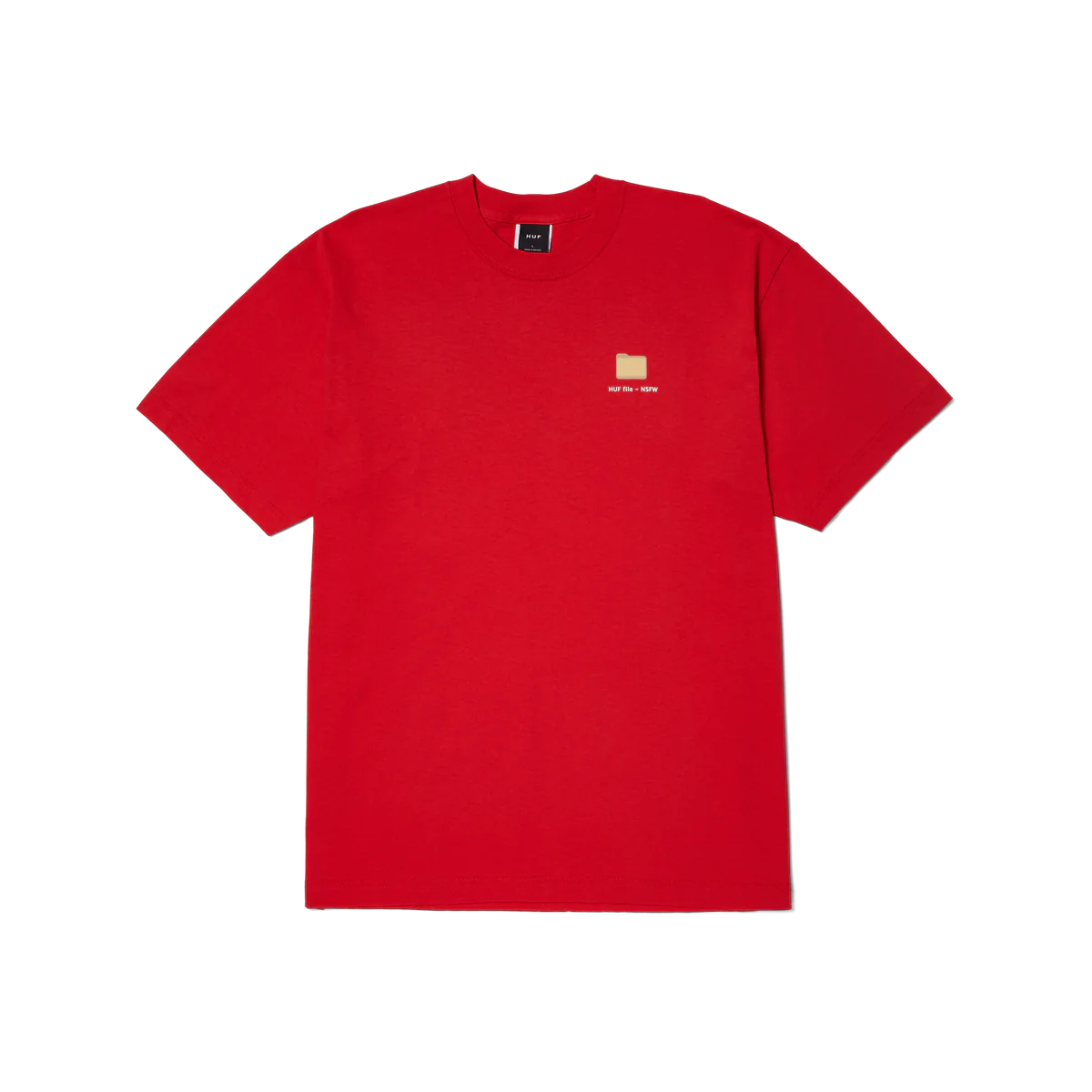 DESKTOP-S-S-TEE_TOMATO_TS02400_TOMTO_01_1200x Huf Desktop Tee Tomato TS02400_TOMTO - Image 1