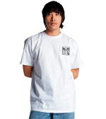 OBEY EYES ICON II CLASSIC T-SHIRT WHITE 165262142-WHT