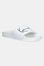 KARL KANI POOL SLIDE WHITE/BLACK KKSLDSM000001