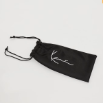 KARL KANI RETRO OG RECTANGULAR SUNGLASSES BLACK KA252-020-1 - Image 4