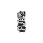 Huf Fuck It Warped Ring Silver AC01037_SILVR - Image 3