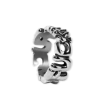 Huf Fuck It Warped Ring Silver AC01037_SILVR - Image 2