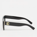 KARL KANI RETRO OG RECTANGULAR SUNGLASSES BLACK KA252-020-1 - Image 3