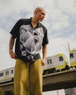 Huf Big Dawg Resort Shirt Black BU00231_BLACK - Image 2