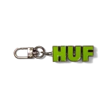 Huf Swivel Keychain Silver AC01040_SILVR - Image 2