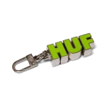 Huf Swivel Keychain Silver AC01040_SILVR - Image 3