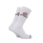 Bee Unusual "God Smokes" socks White - Image 2