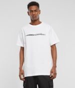 Mr.Tee Live In The Moment Tee White MT3038