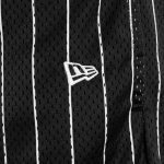 New Era Las Vegas Raiders NFL Pinstripe Black Shorts 60667938 - Image 7