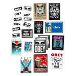 OBEY STICKER PACK 7 100270035-AST - Image 3