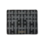 Huf Pillar Cardholder AC01033_FRGRY 8 x 10 cm