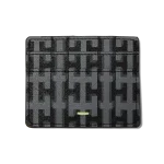 Huf Pillar Cardholder AC01033_FRGRY 8 x 10 cm - Image 3