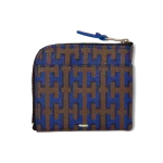 Huf Pillar Zip Wallet AC01032_BROWN 9 x 11cm - Image 4