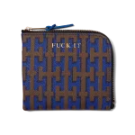 Huf Pillar Zip Wallet AC01032_BROWN 9 x 11cm