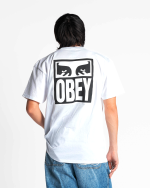 OBEY EYES ICON II CLASSIC T-SHIRT WHITE 165262142-WHT - Image 2