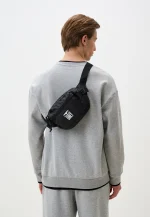 Obey Commuter Waist Bag II Black 100010164 - Image 2