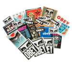 OBEY STICKER PACK 7 100270035-AST