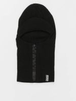 Urban Classics Zipped Balaclava Visor Black TB1685 - Image 3