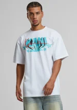 KARL KANI SIGNATURE KANI T-SHIRT WHITE KM252-050-1 - Image 4