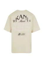 KARL KANI MUSIC PRINT T-SHIRT BEIGE KM252-003-2 - Image 5