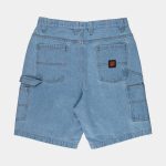 Santa Cruz Carpenter Big Shorts Stone Wash SCA-SHR-5442 - Image 2