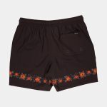 SANTA CRUZ CABANA SWIMSHORTS BLACK SCA-SHR-5472 - Image 4