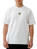 Bee Unusual The sharks are vegan Relaxed t-shirt white