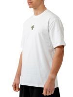 Bee Unusual The sharks are vegan Relaxed t-shirt white - Image 3
