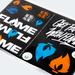 Molotow Flame Sticker Sheet A4 (21 x 29.7 cm) - Image 2
