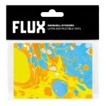 FLUX Eggshell Stickers 50 pcs Stains Ltd. Edition 7,4 x 10,5 cm