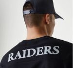 New Era Las Vegas Raiders NFL Stripe Black Long Sleeve Jersey 60667927 - Image 5