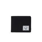 HERSCHEL SUPPLY ROY COIN WALLET BLACK 30095-00001 8.9 cm (H) x 11.2 cm (W) x 1.9 cm (H)
