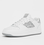 Karl Kani Shoes Kani 89 Logo GS White/Grey KKFWM000415 - Image 4