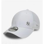 New Era New York Yankees MLB Flawless 9FORTY Adjustable Cap White 60667651