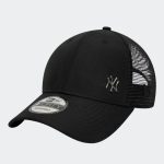 New Era New York Yankees MLB Flawless 9FORTY Adjustable Cap Black 60667656 - Image 5