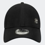 New Era New York Yankees MLB Flawless 9FORTY Adjustable Cap Black 60667656 - Image 2