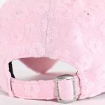 New Era Womens MLB Floral Towelling New York Yankees 9FORTY Cap Pink 60667494 - Image 3