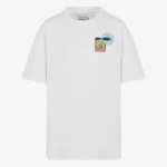 KARL KANI KIDS KANI PATCHES T-SHIRT JUNIOR WHITE KC252-003-2