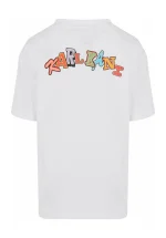 KARL KANI KIDS KANI PATCHES T-SHIRT JUNIOR WHITE KC252-003-2 - Image 5