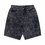 Santa Cruz Big Shorts Black Acid Wash SCA-SHR-5437 - Image 4