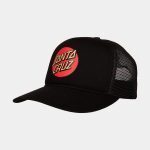 Santa Cruz Other Dot Rose Meshback Black SCA-CAP-0543
