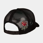 Santa Cruz Other Dot Rose Meshback Black SCA-CAP-0543 - Image 2