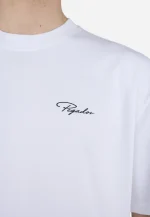 PEGADOR PIKE OVERSIZED TEE WASHED WHITE PGDR-6131-004/001 - Image 4