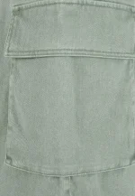 KARL KANI OG BAGGY TWILL SHORTS GREEN KM252-021-1 - Image 11