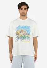 PEGADOR SANJI OVERSIZED TEE WASHED UNBLEACHED 5083-575-M-GR - Image 2