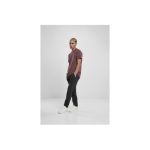 Urban Classics T-Shirt Basic Open Edge Pigment Dyed cherry TB3926 - Image 3